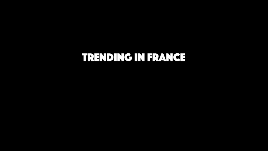Trending France