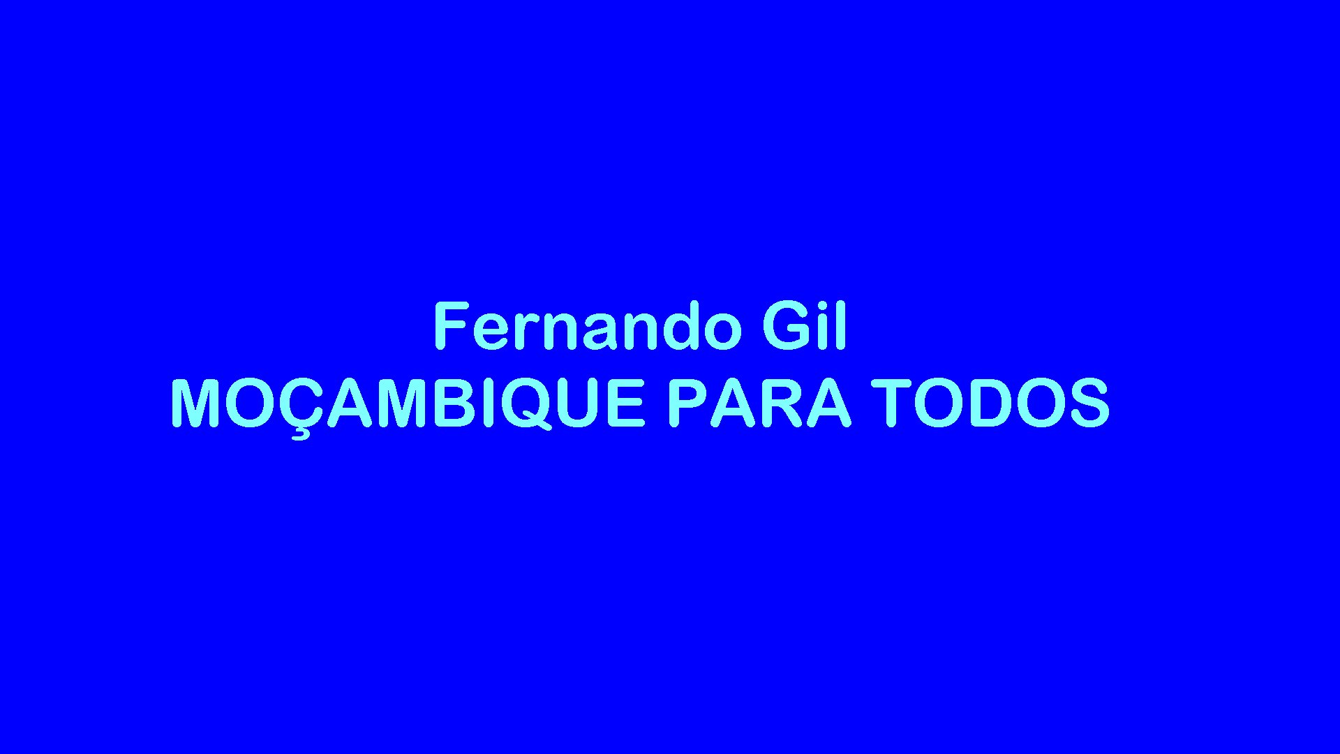 Fernando Gil
