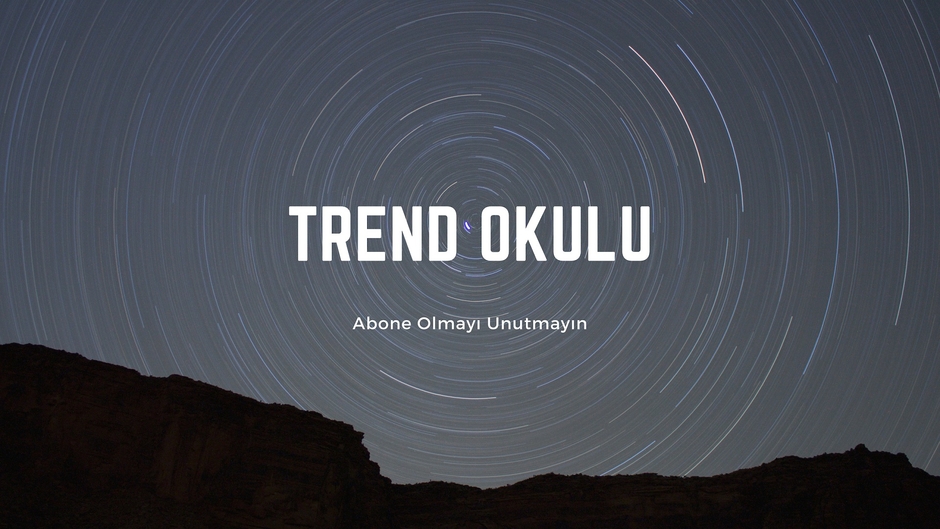 Trend Okulu