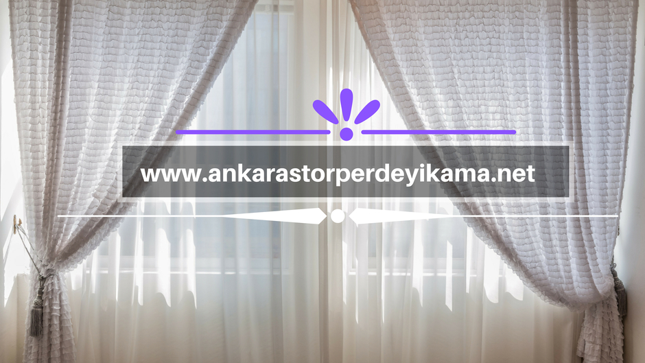 Ankara Perde Yıkama Firması