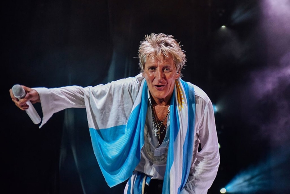 Rod Stewart's pride