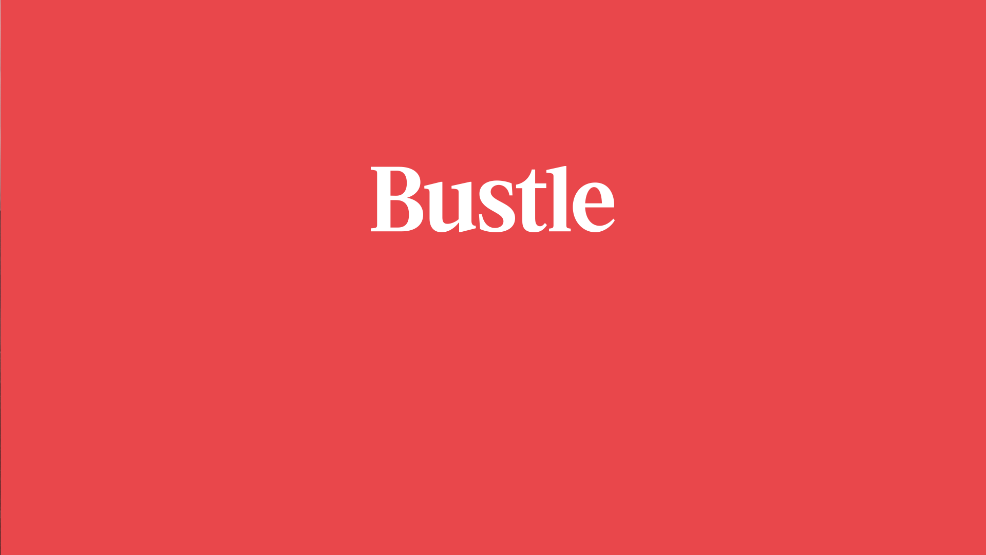 Dailymotion banner for @bustle