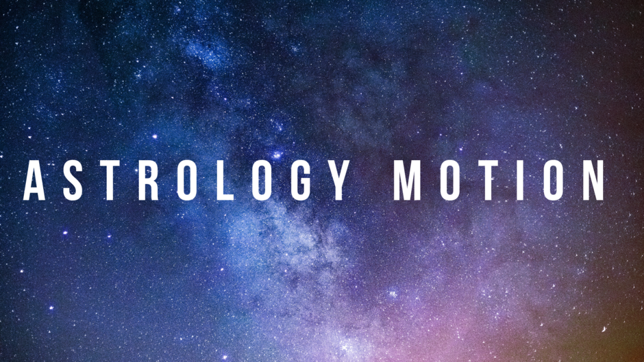 Astrology-Motion