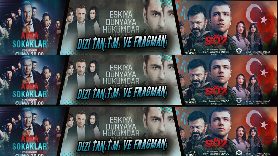Dizi Tanıtımı ve Fragmanı