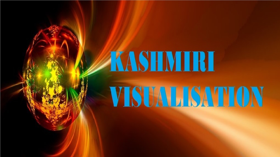 KASHMIRI VISUALISATION
