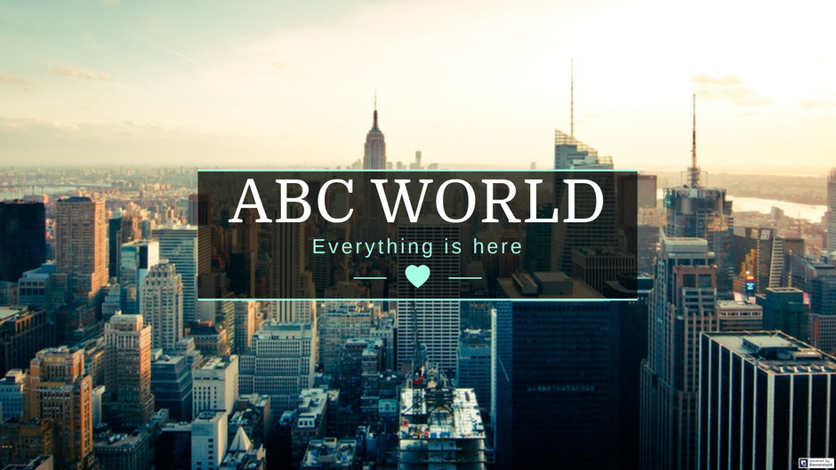 ABC World