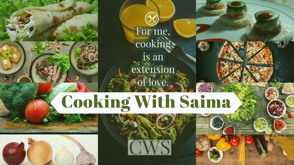 Cooking With Saima