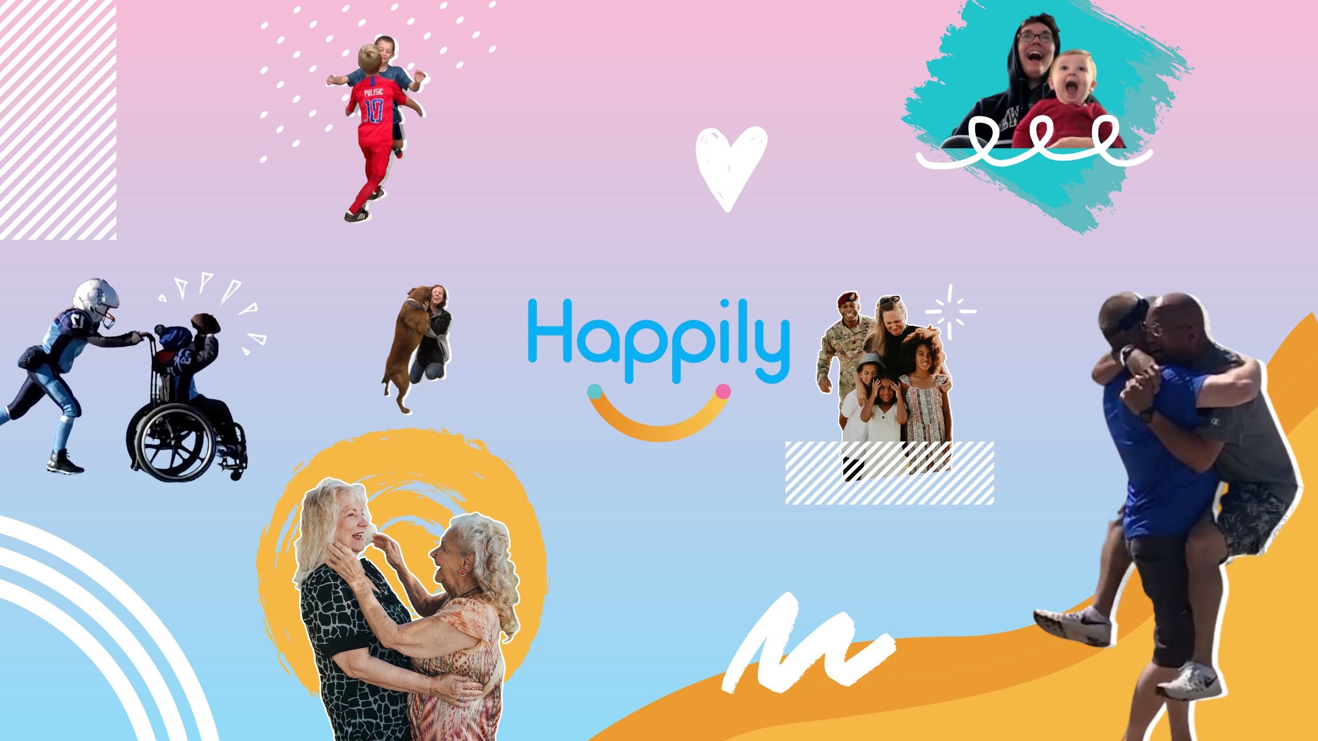 Dailymotion banner for @Happily