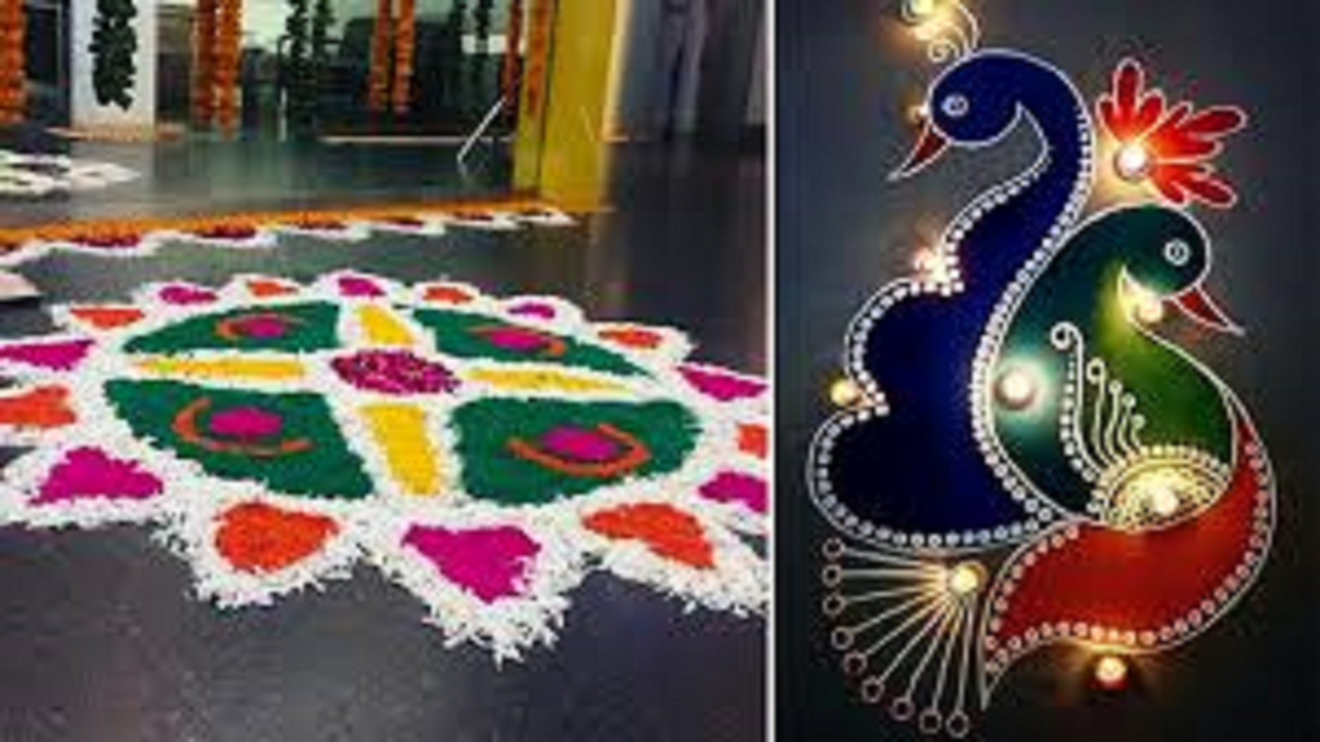 RANGOLI DESIGNS