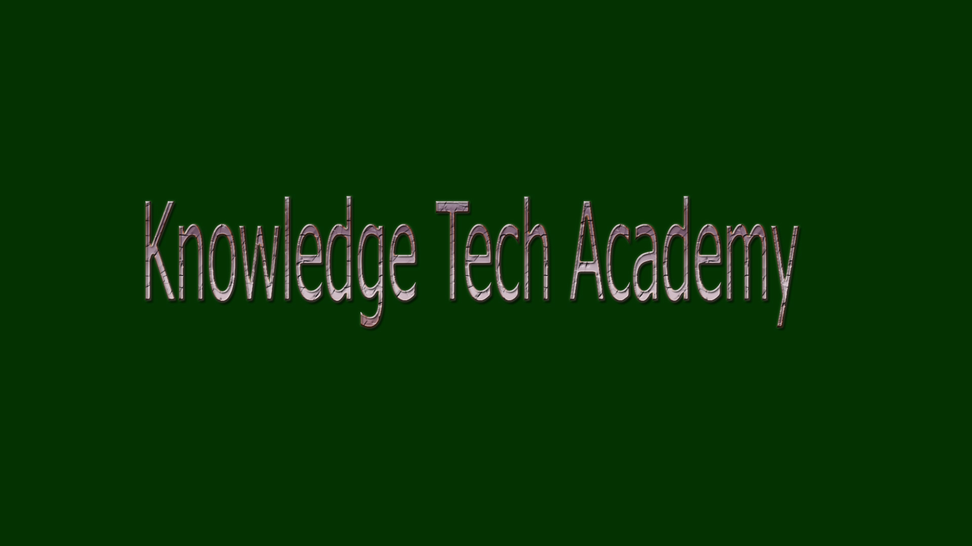 Knowledge Tech Academy - নলেজ টেক একাডেমি