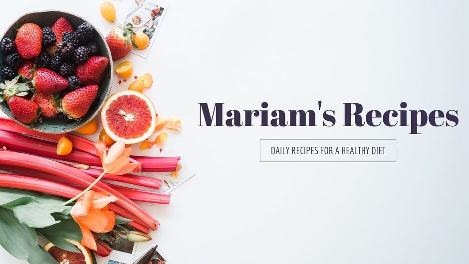 mariam's recipes