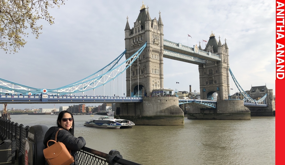 Anitha Anand Tamil Travel Vlogs