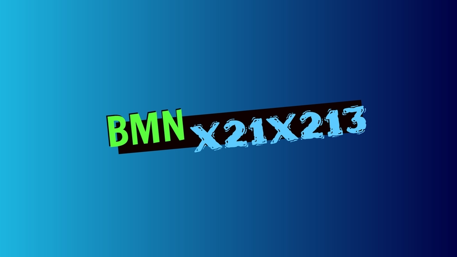 BMN X21X213