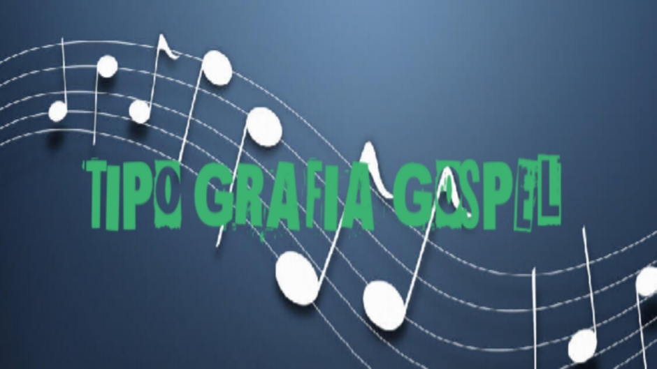 TIPO GRAFIA GOSPEL PARA STATUS