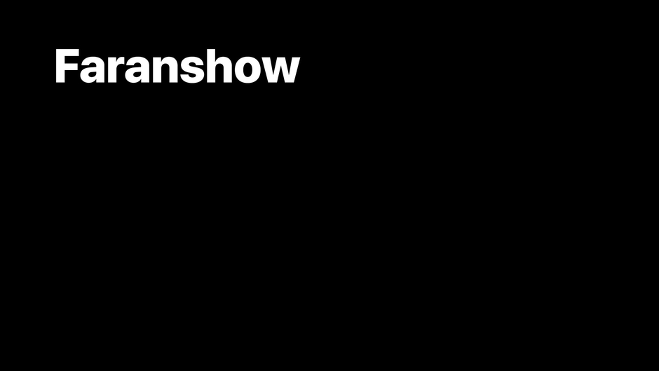 Faranshow