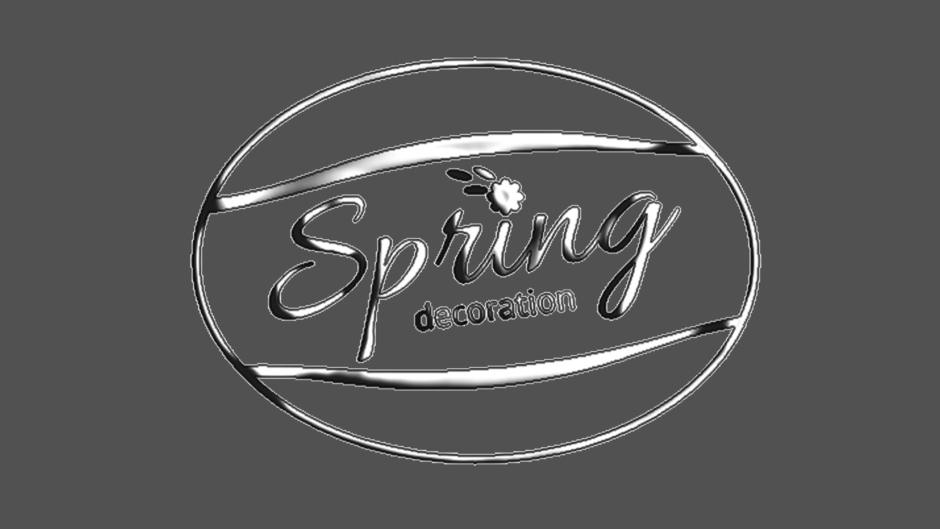 Spring Decoration Design