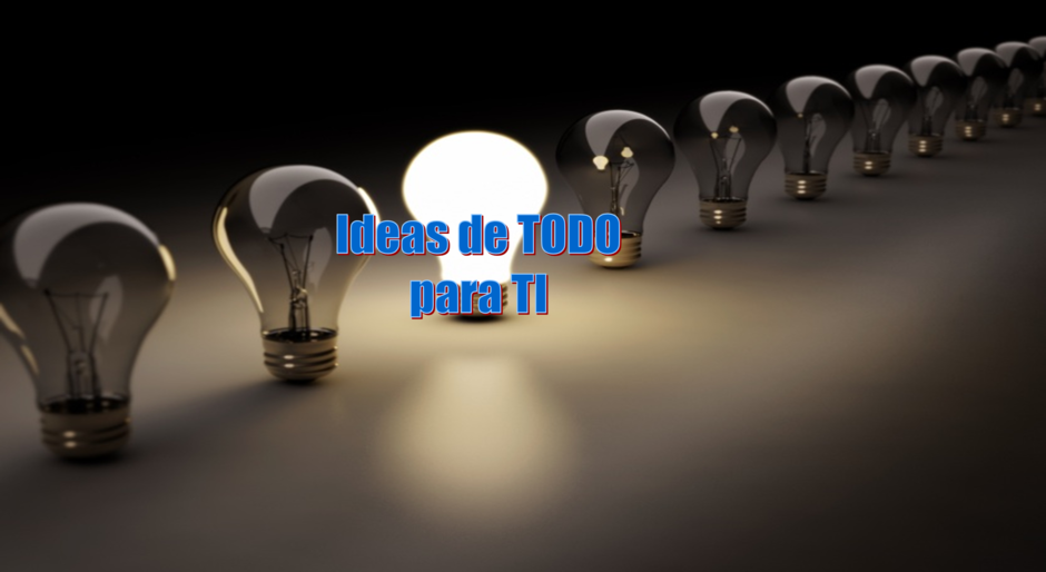 Las MEJORES IDEAS y MAS