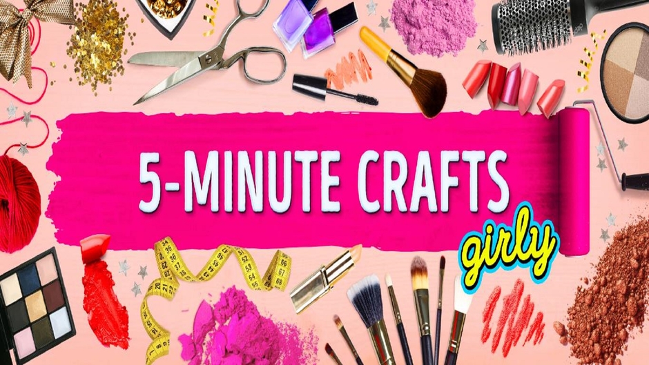 5_Minute Crafts GIRLY II