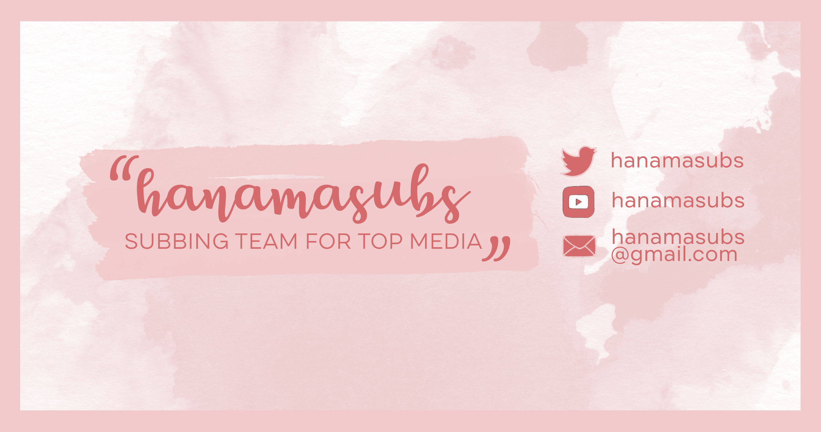 HANAMASUBS