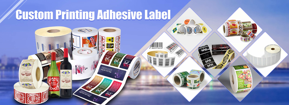Crystal Code Sticker Labels Manufacturer