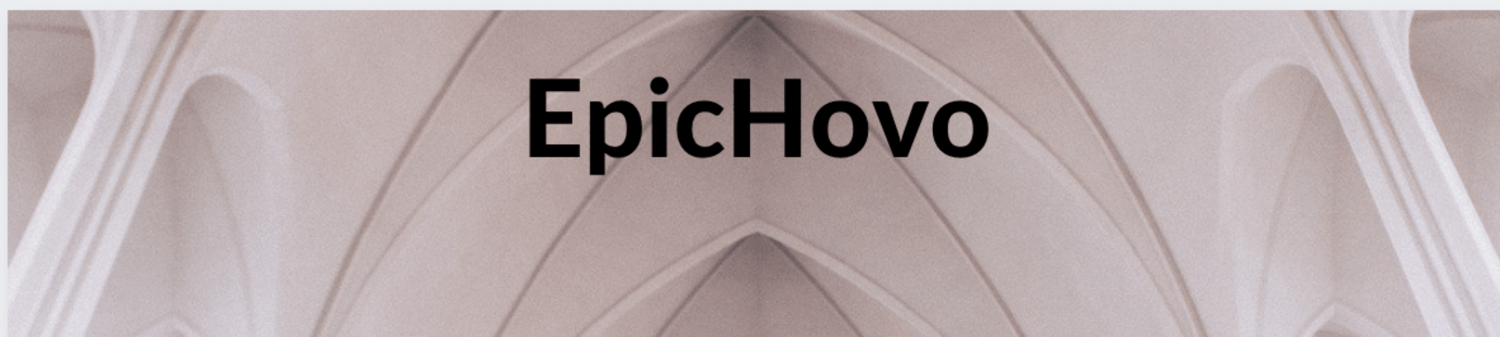 Epic Hovo