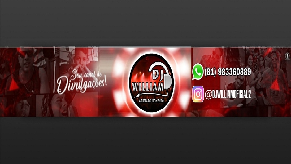 Dj William A Midia do Momento