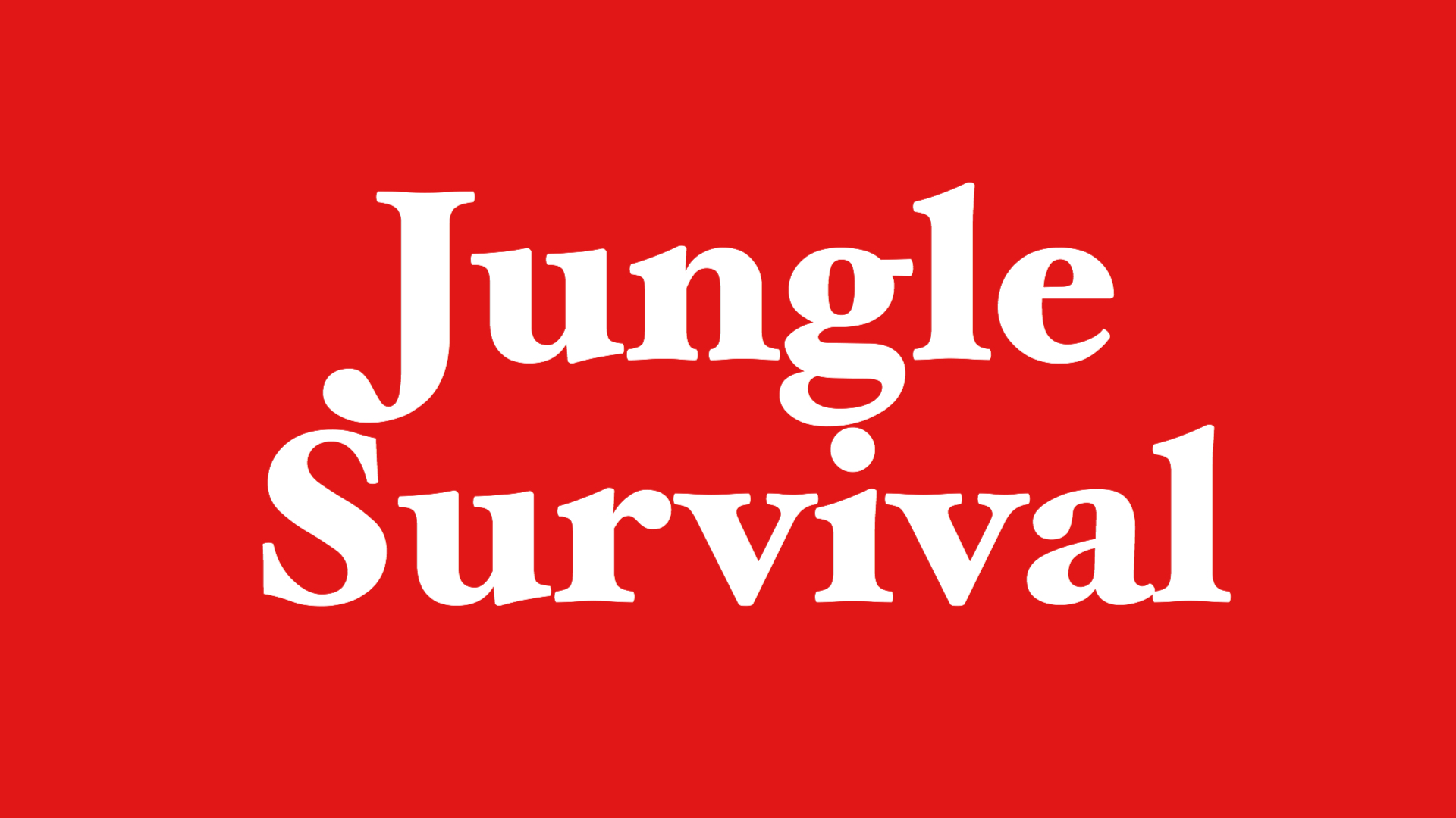 Jungle Survival