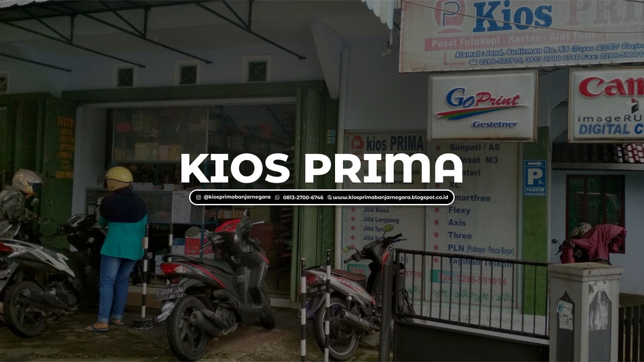 Kios Prima Banjarnegara | +62 13-2700-6746