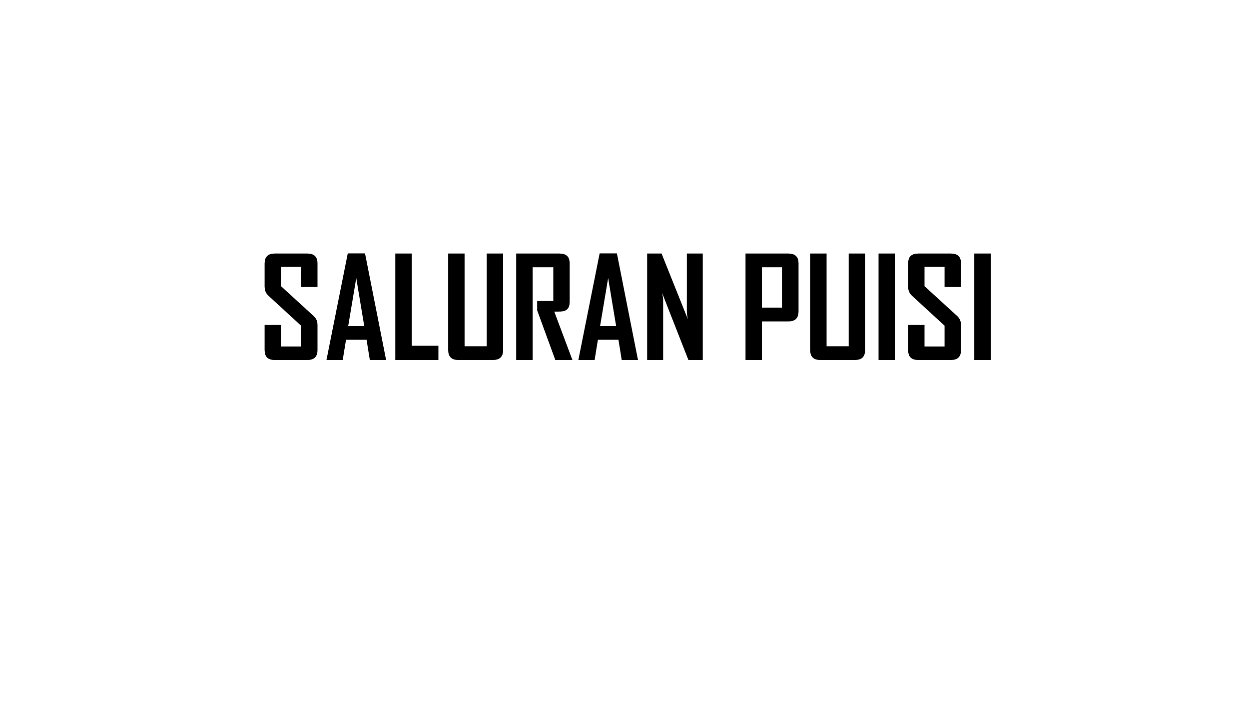 SALURAN PUISI