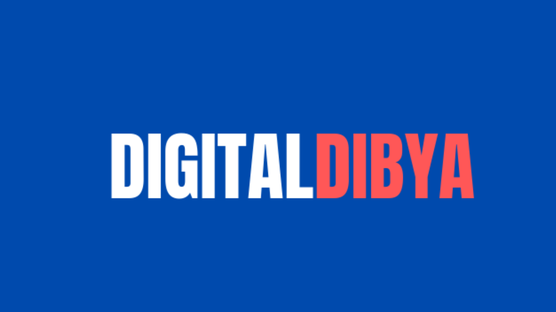 Digitaldibya