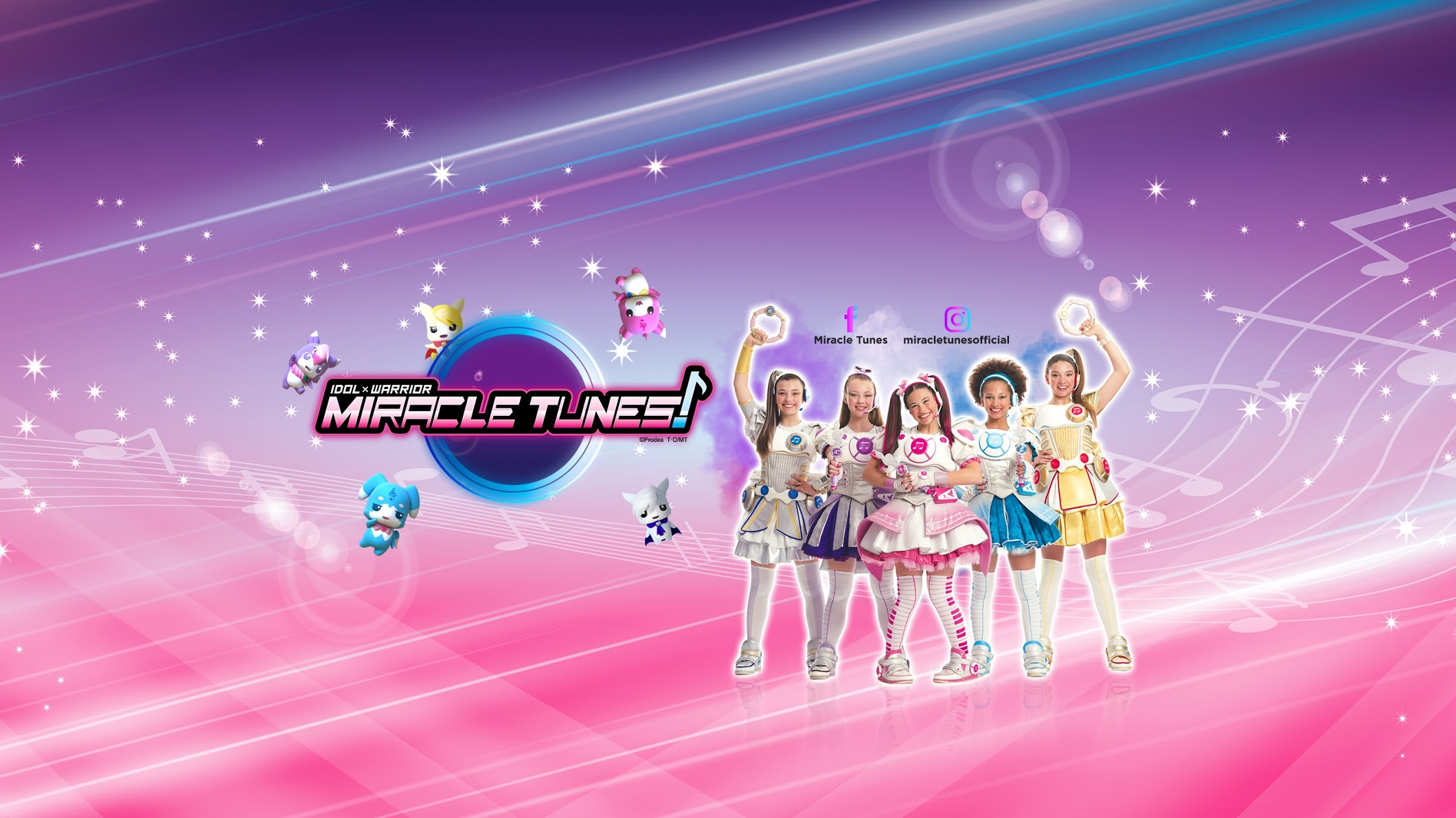 Miracle Tunes Idol x Warrior ITALIA