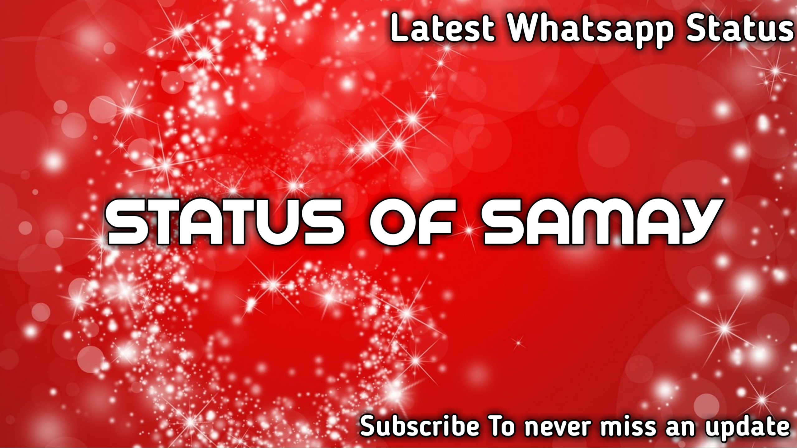 Status of Samay