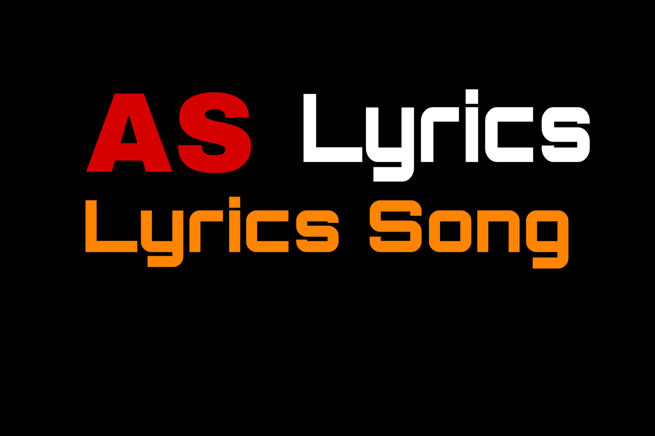AS Lyrics