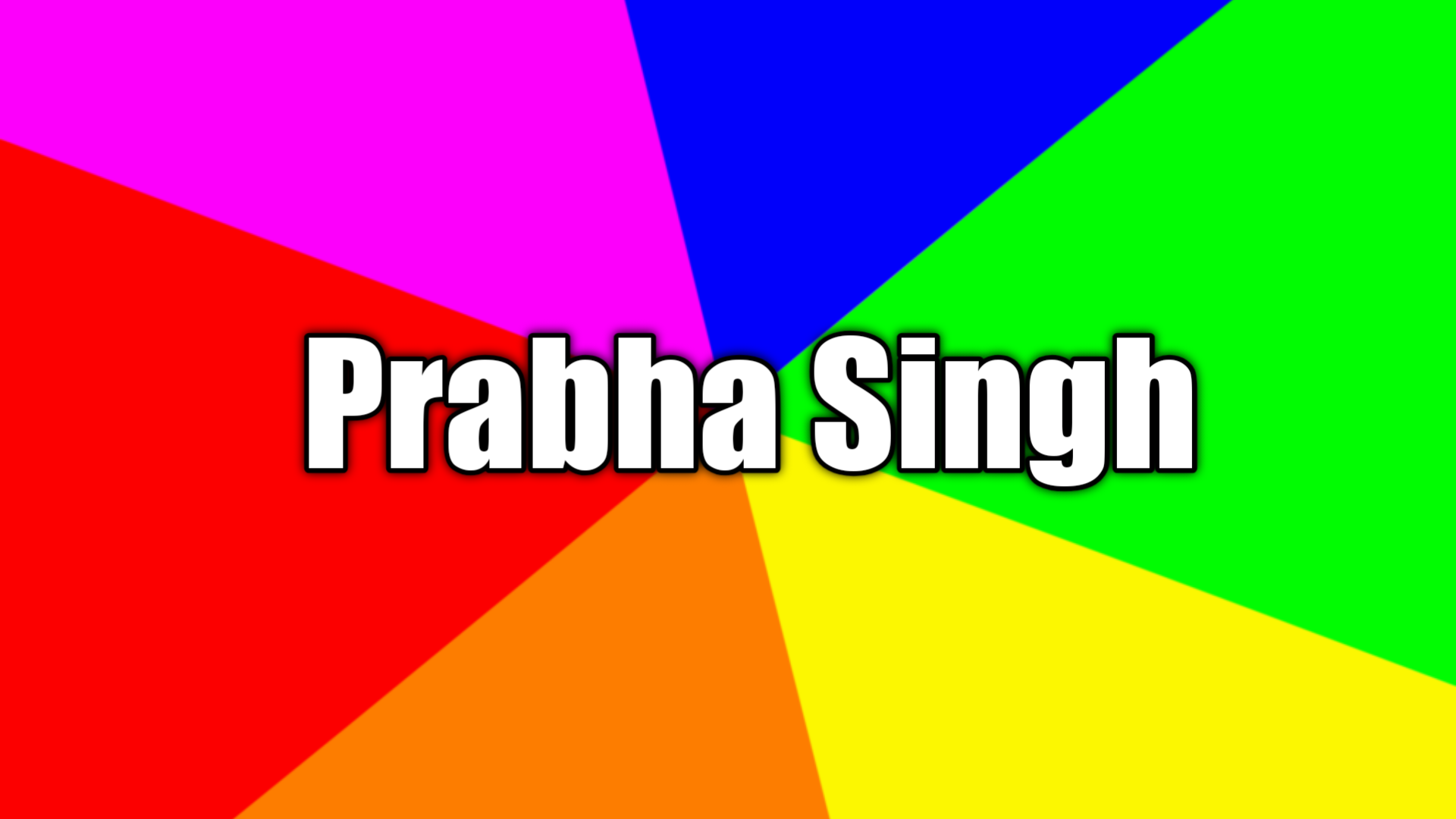 Prabha Singh