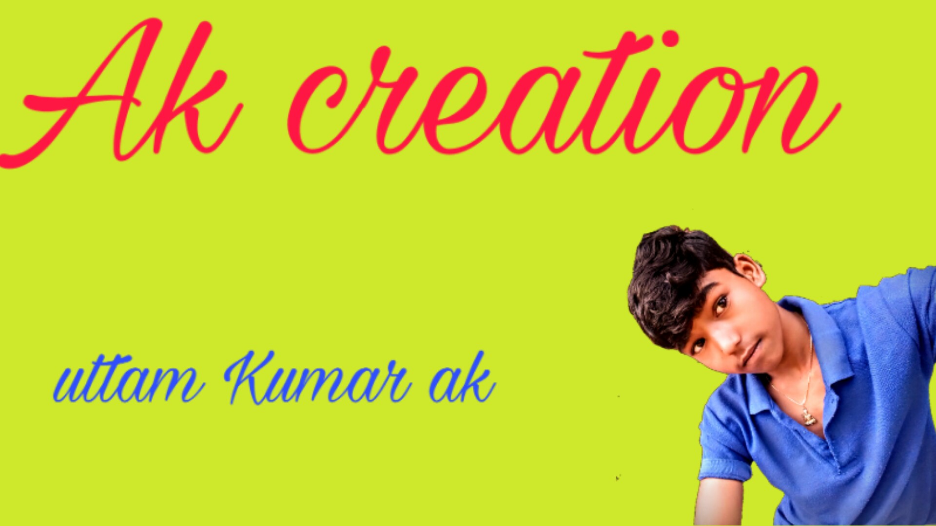 Ak creation