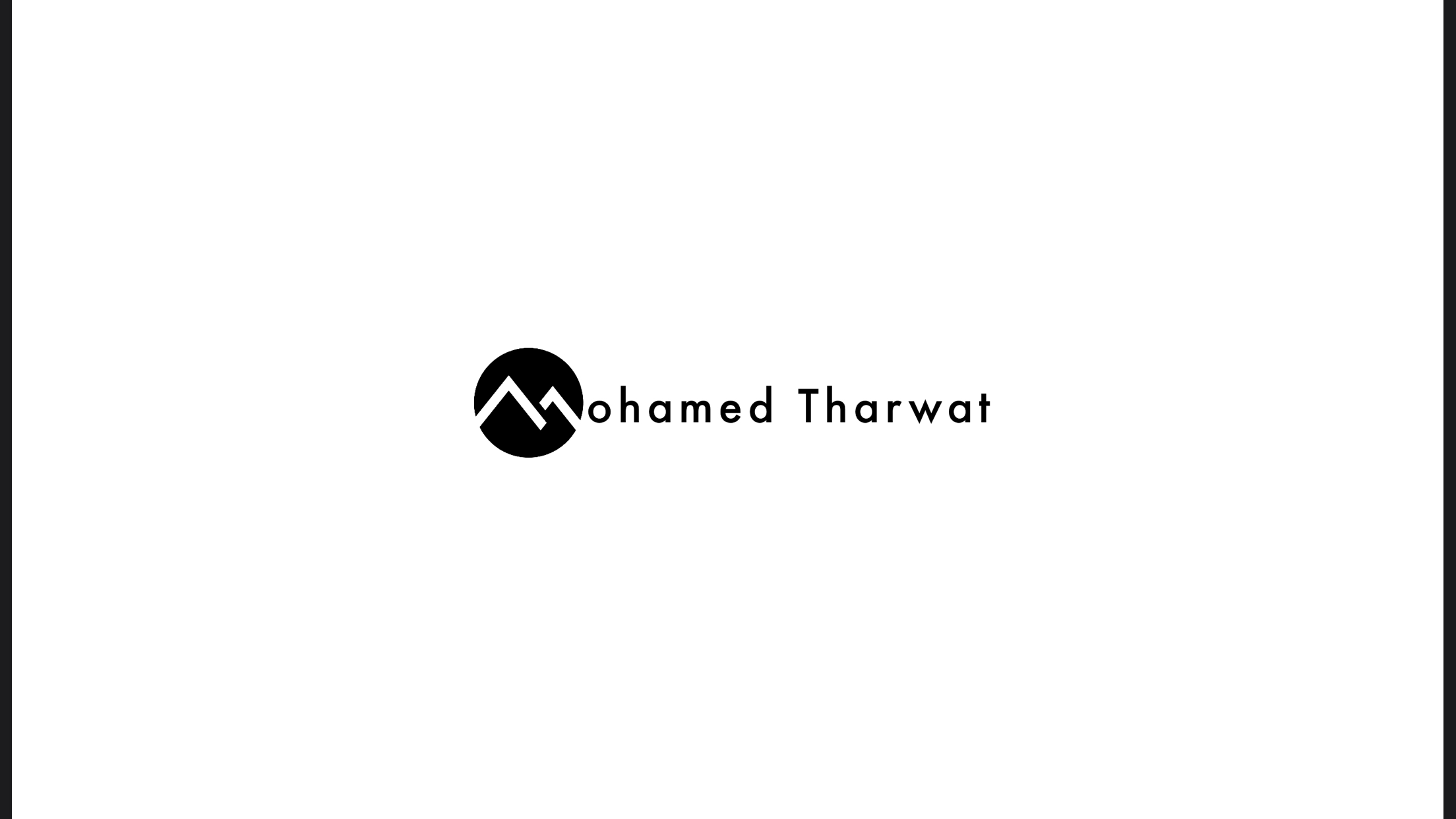 Mohamed Tharwat