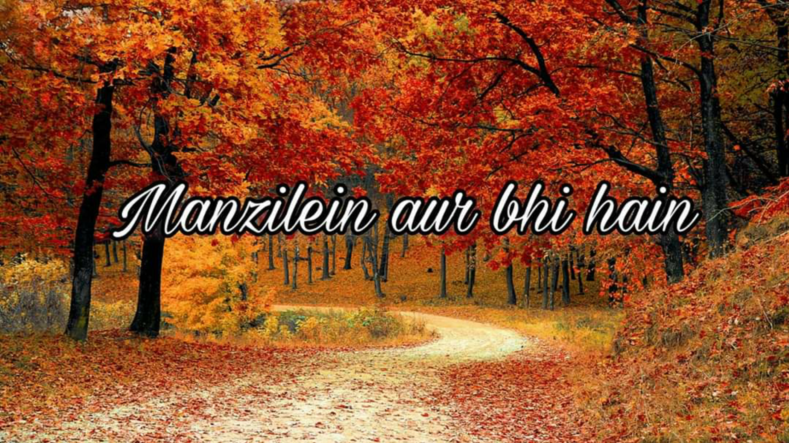 Manzilein aur bhi hain