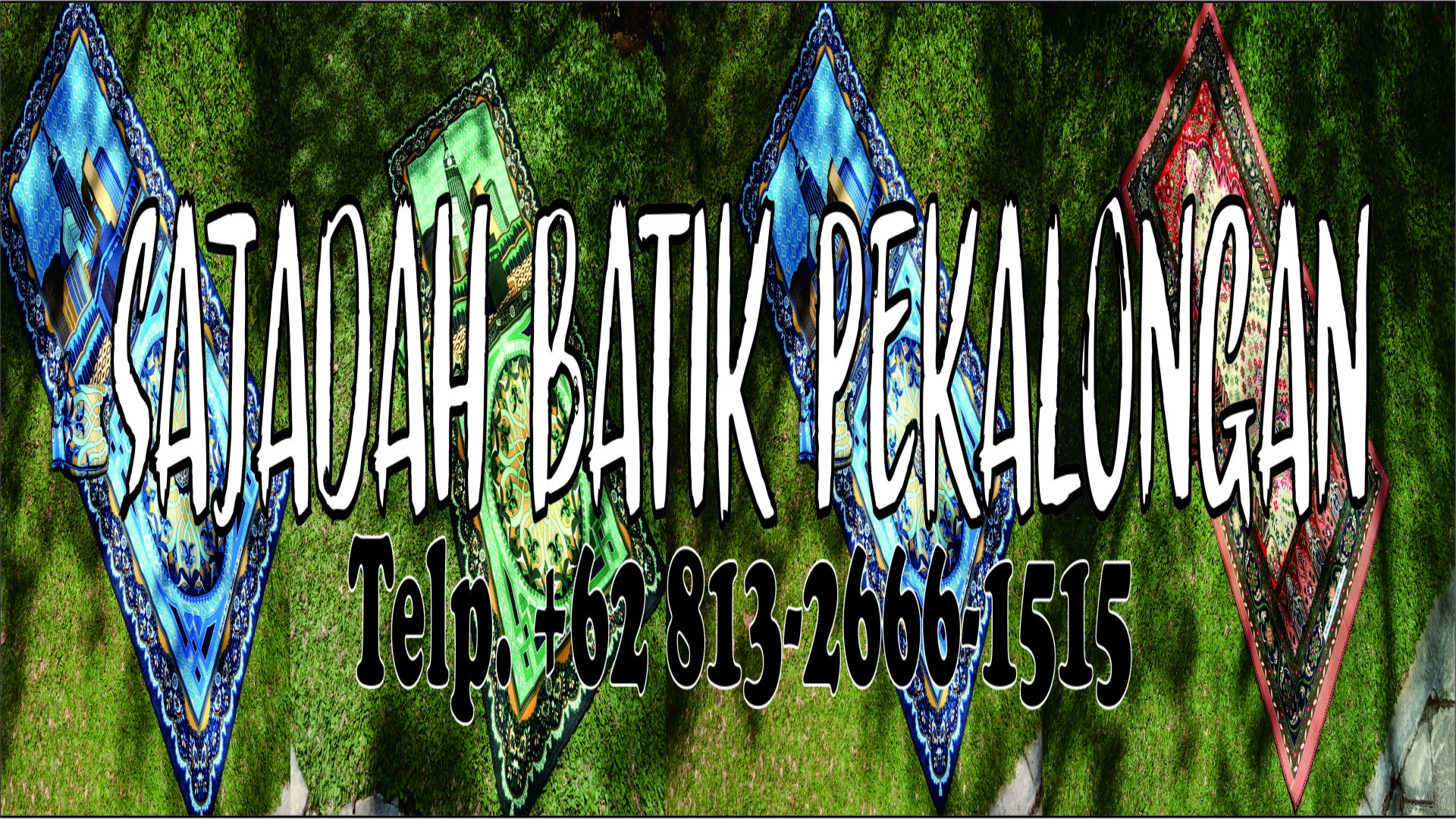 sajadah batik pekalongan