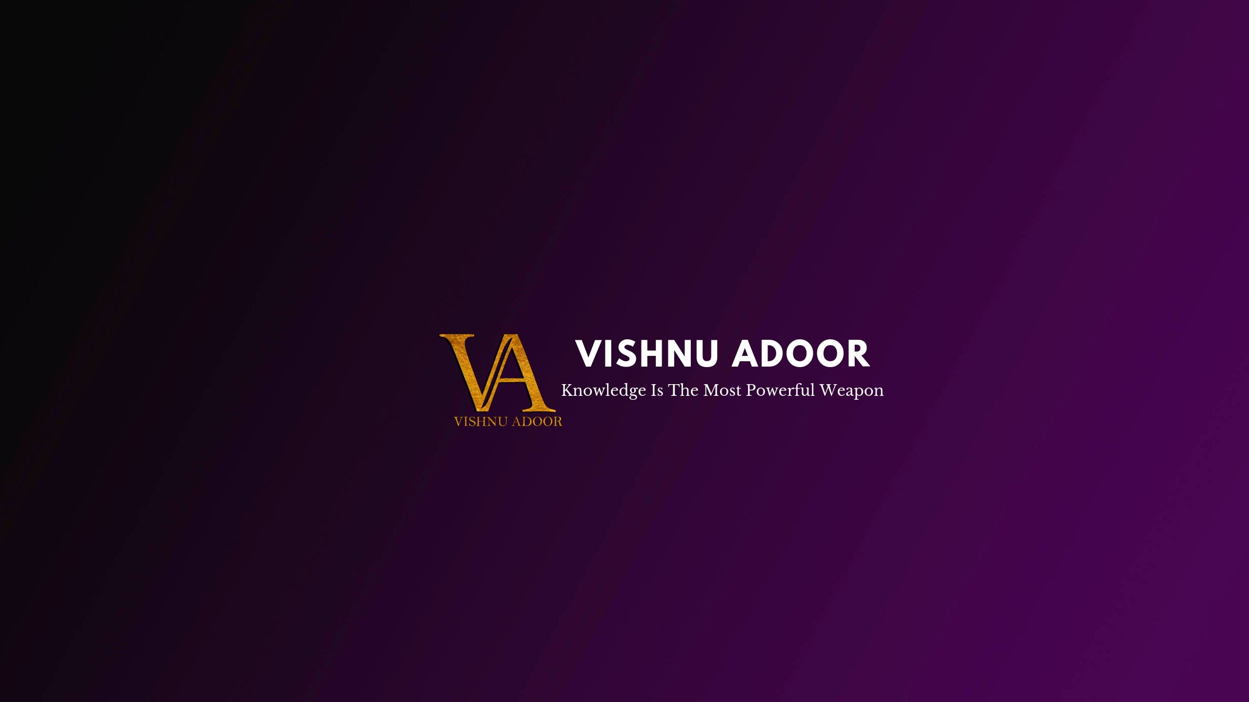 VISHNU ADOOR