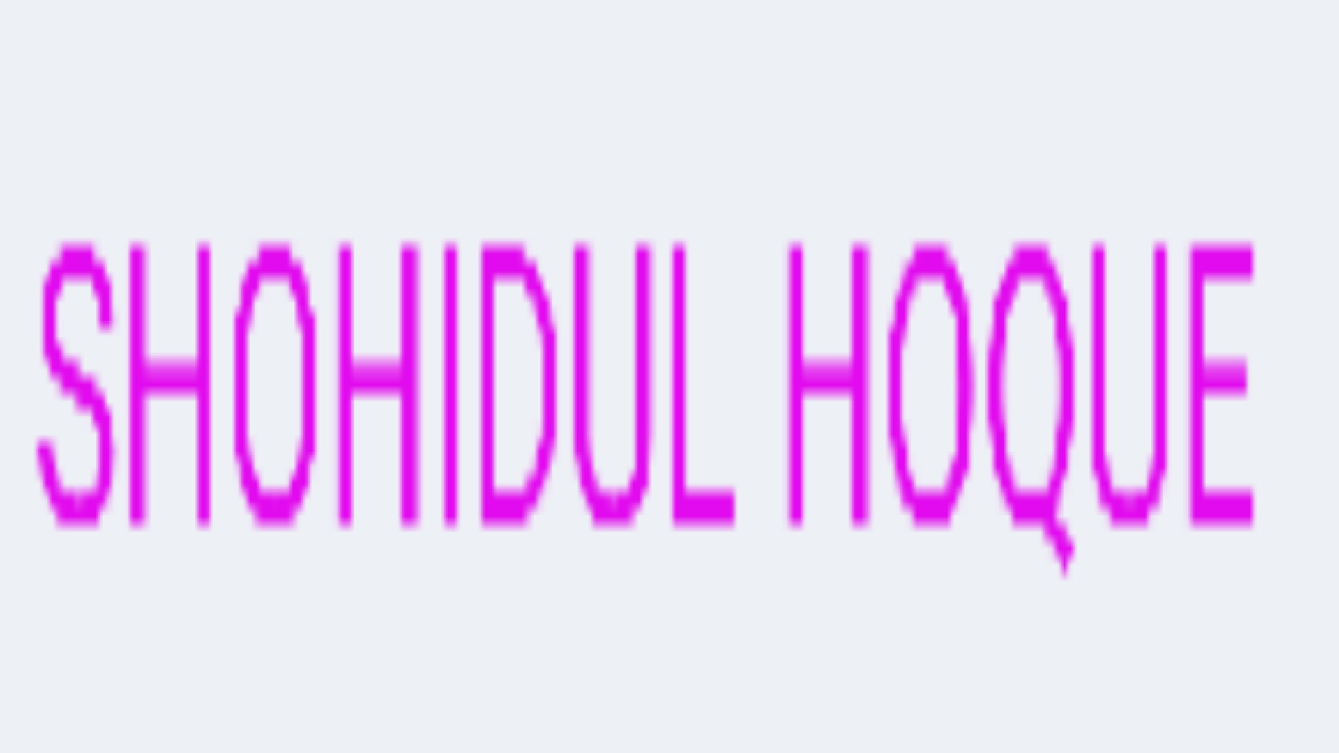 Shohidul