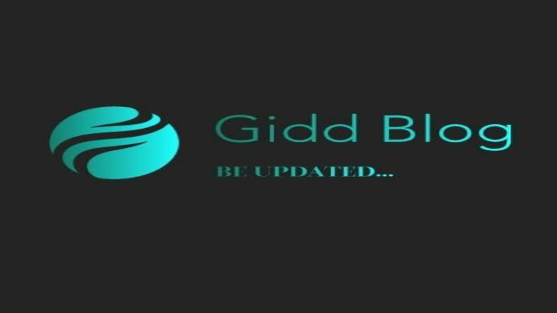 Gidd Blog