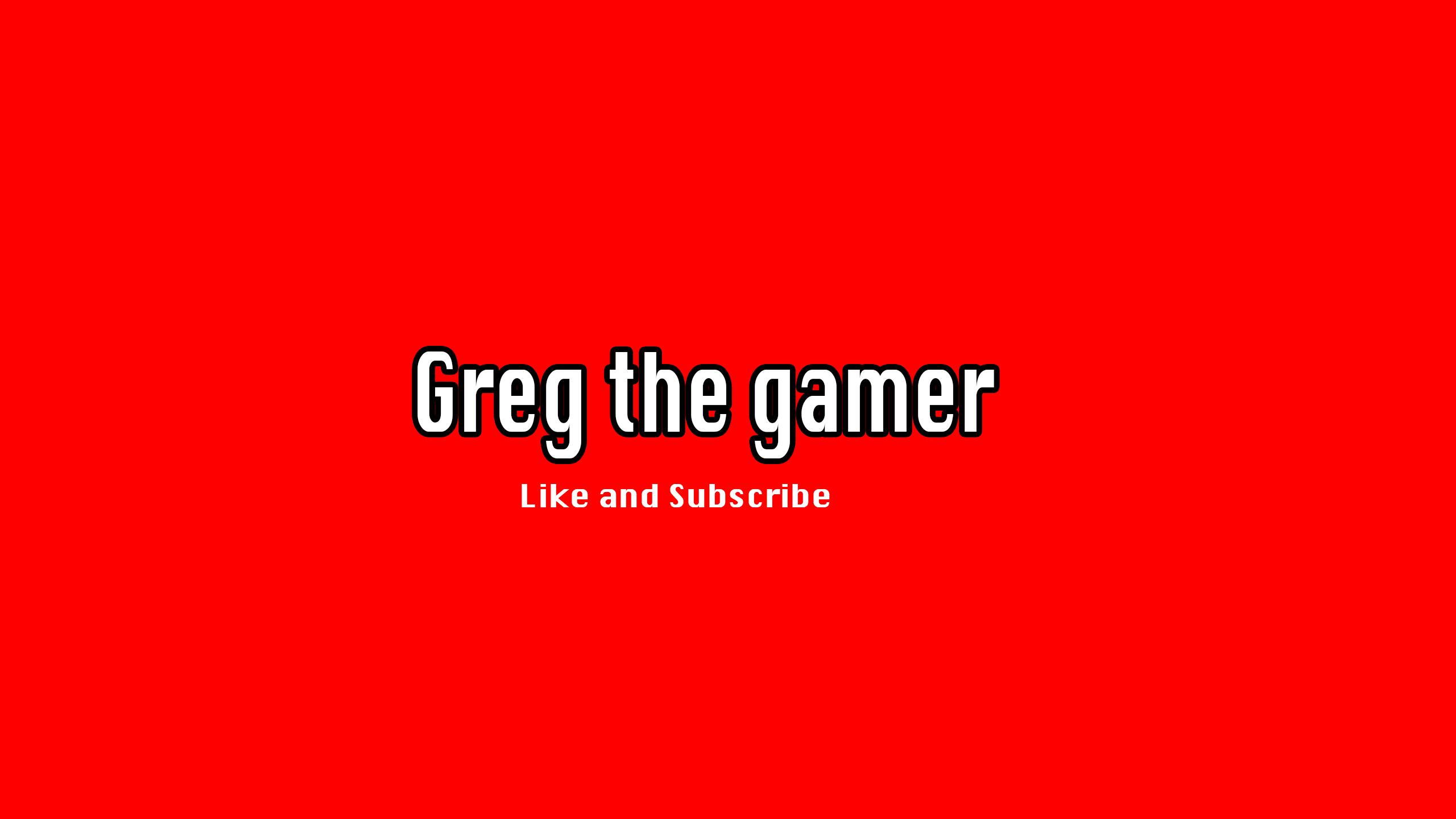 Greg the gamer