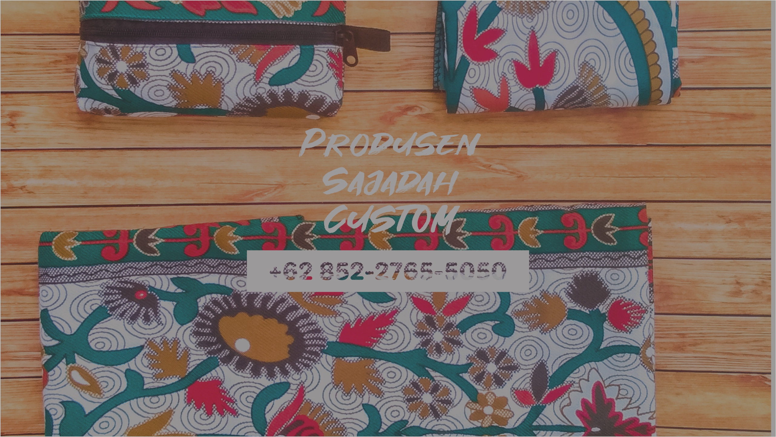 Produsen Sajadah Custom | +62 852-2765-5050
