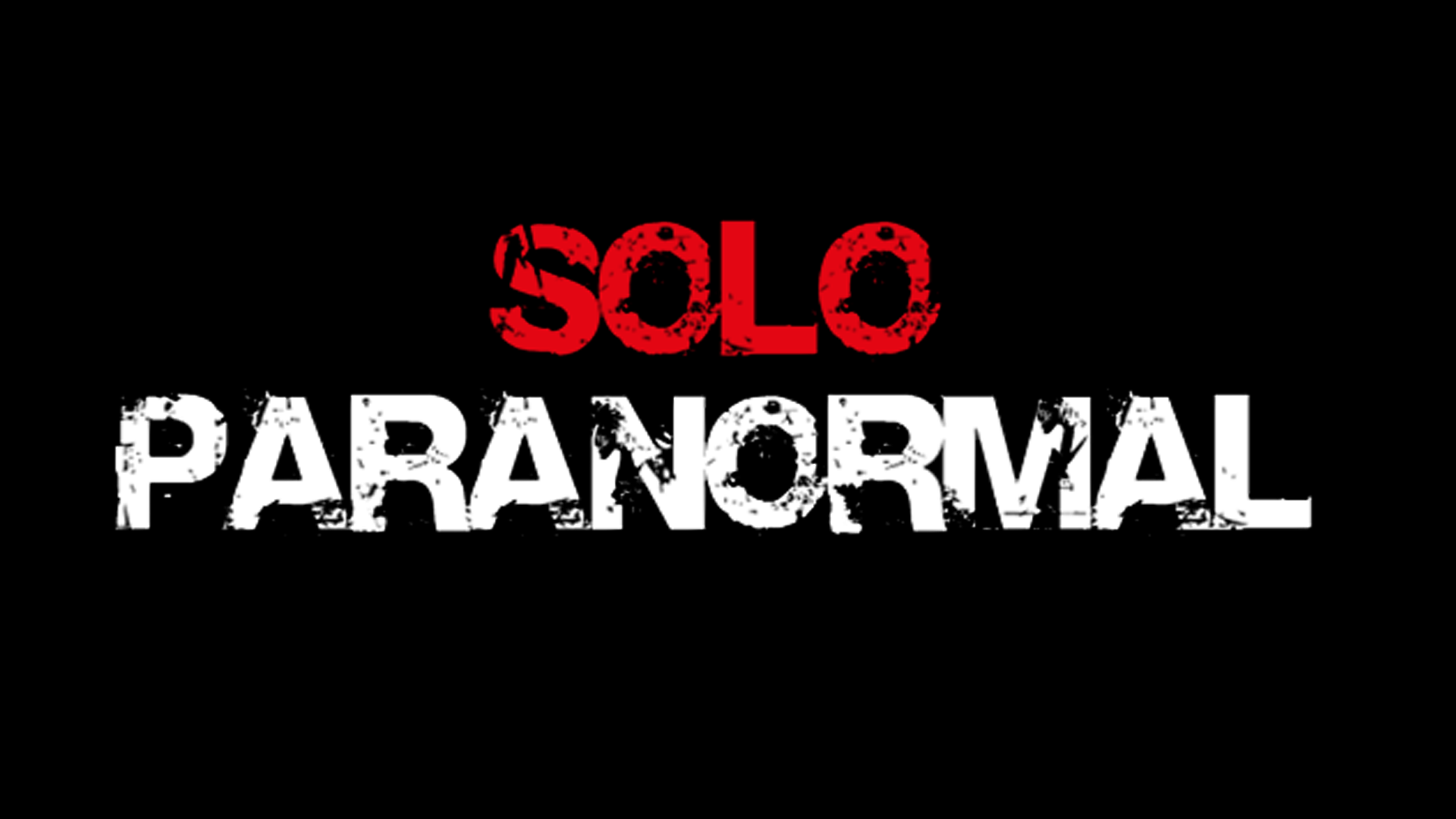 SOLO PARANORMAL