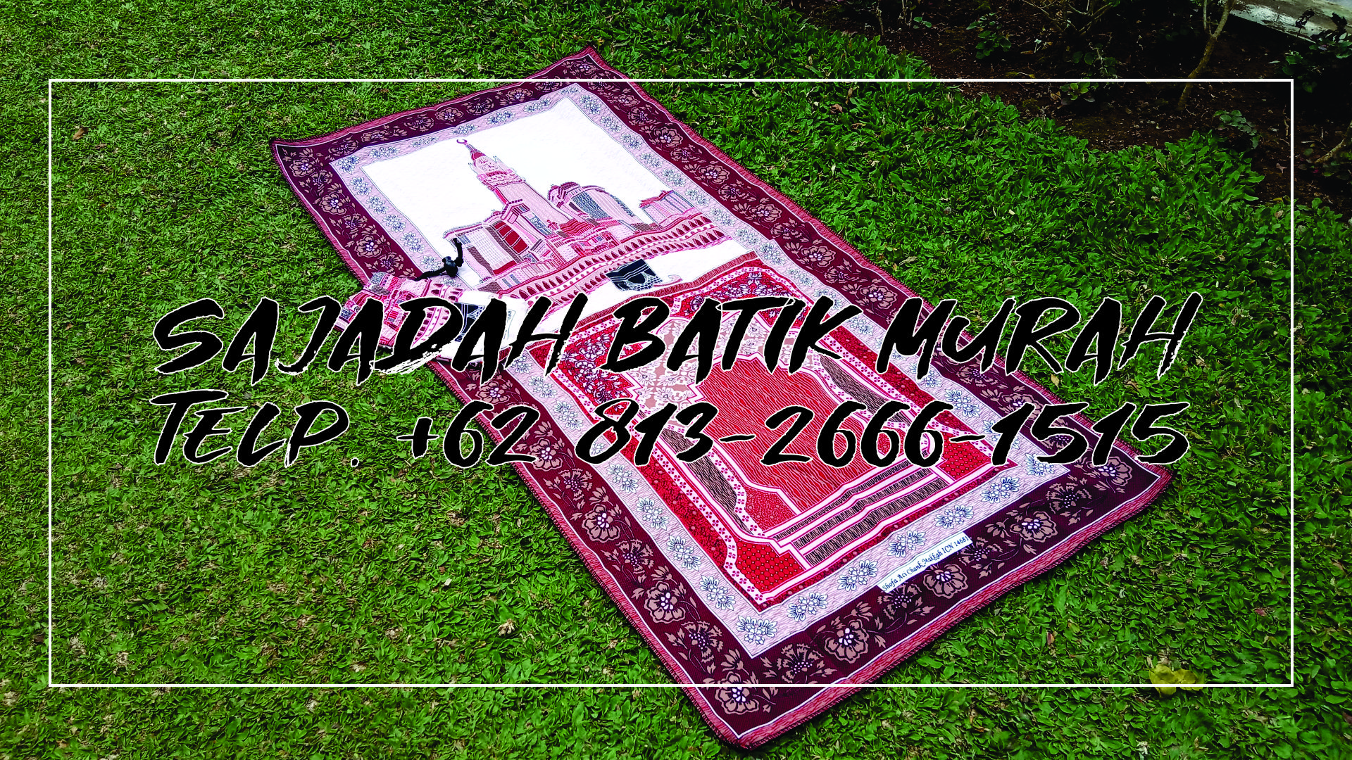 PROMO!!! +62 813-2666-1515, Jual Sajadah Manado