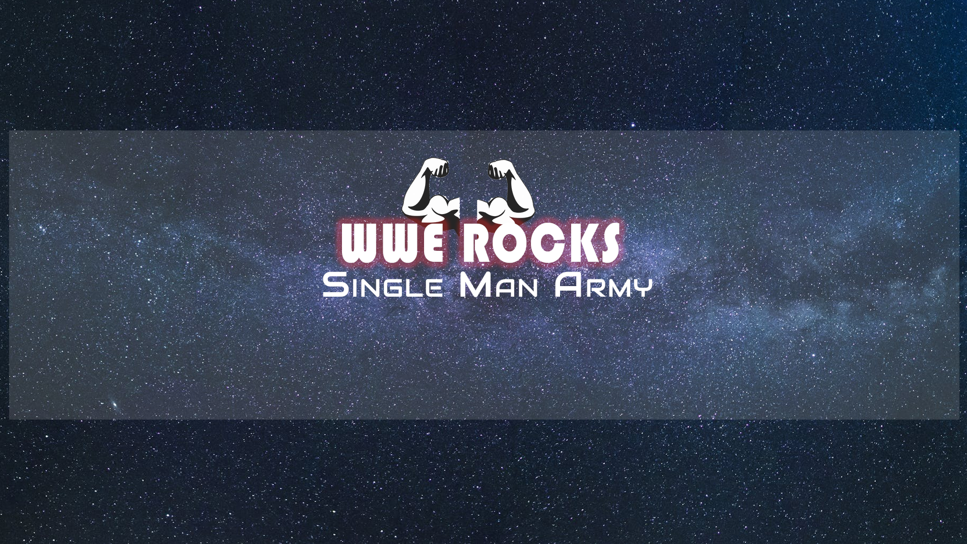 WWE Rocks Single Man Army