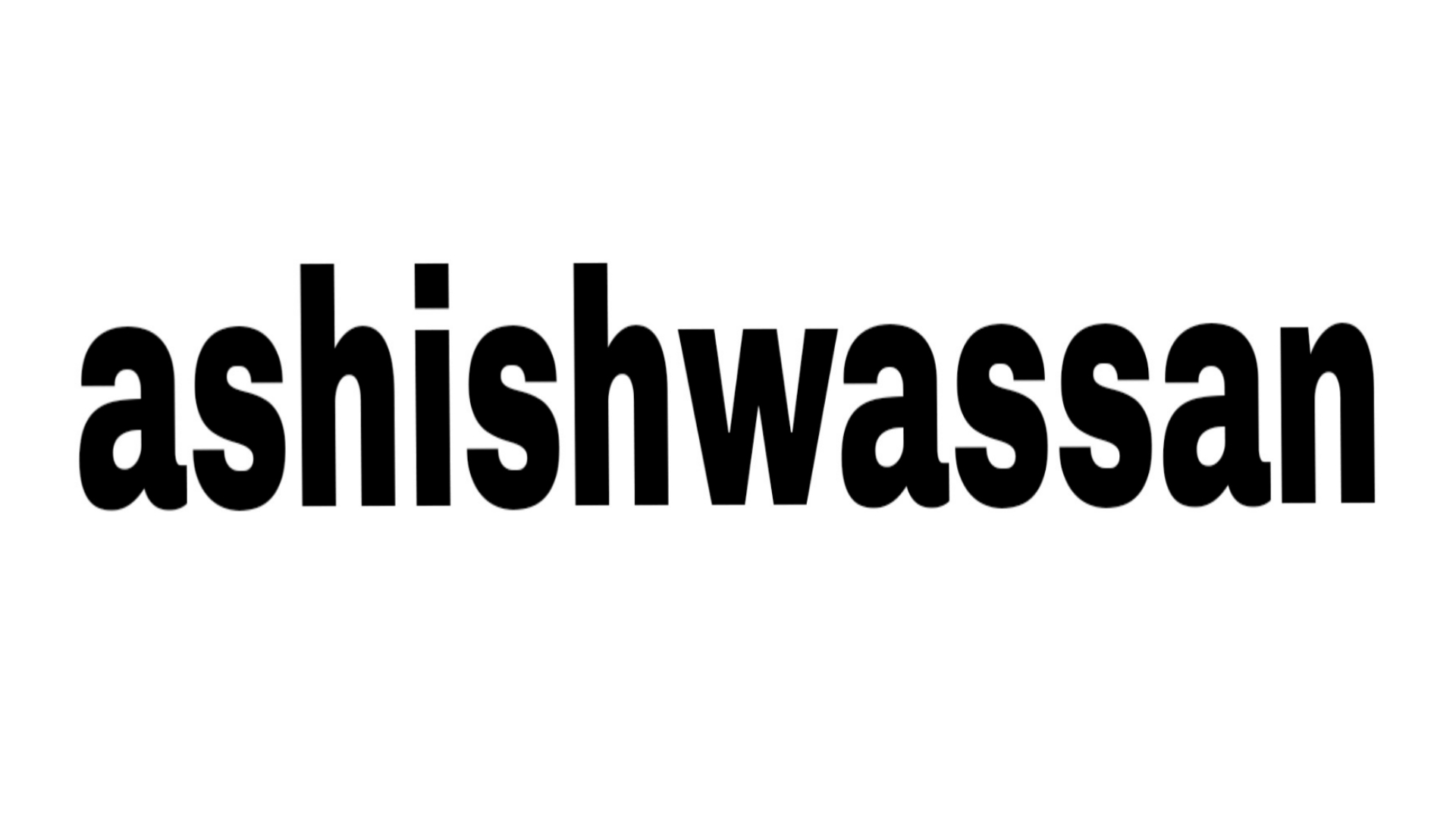 Ashishwassan