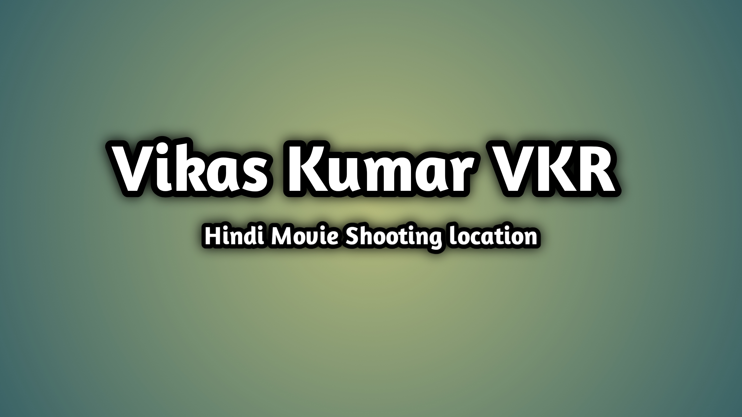 Vikas Kumar VKR