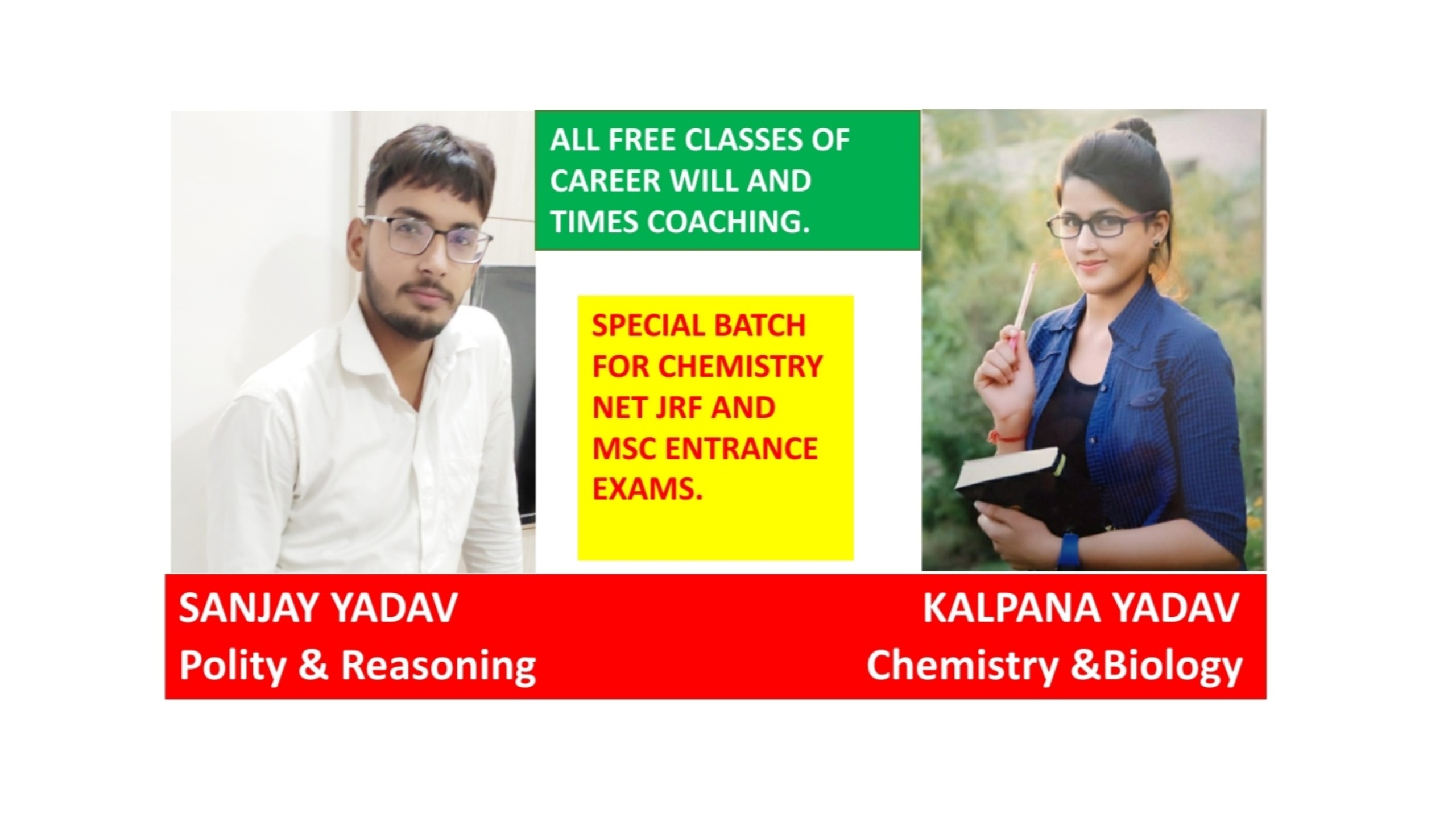 CHEMISTRY BY KALPANA YADAV