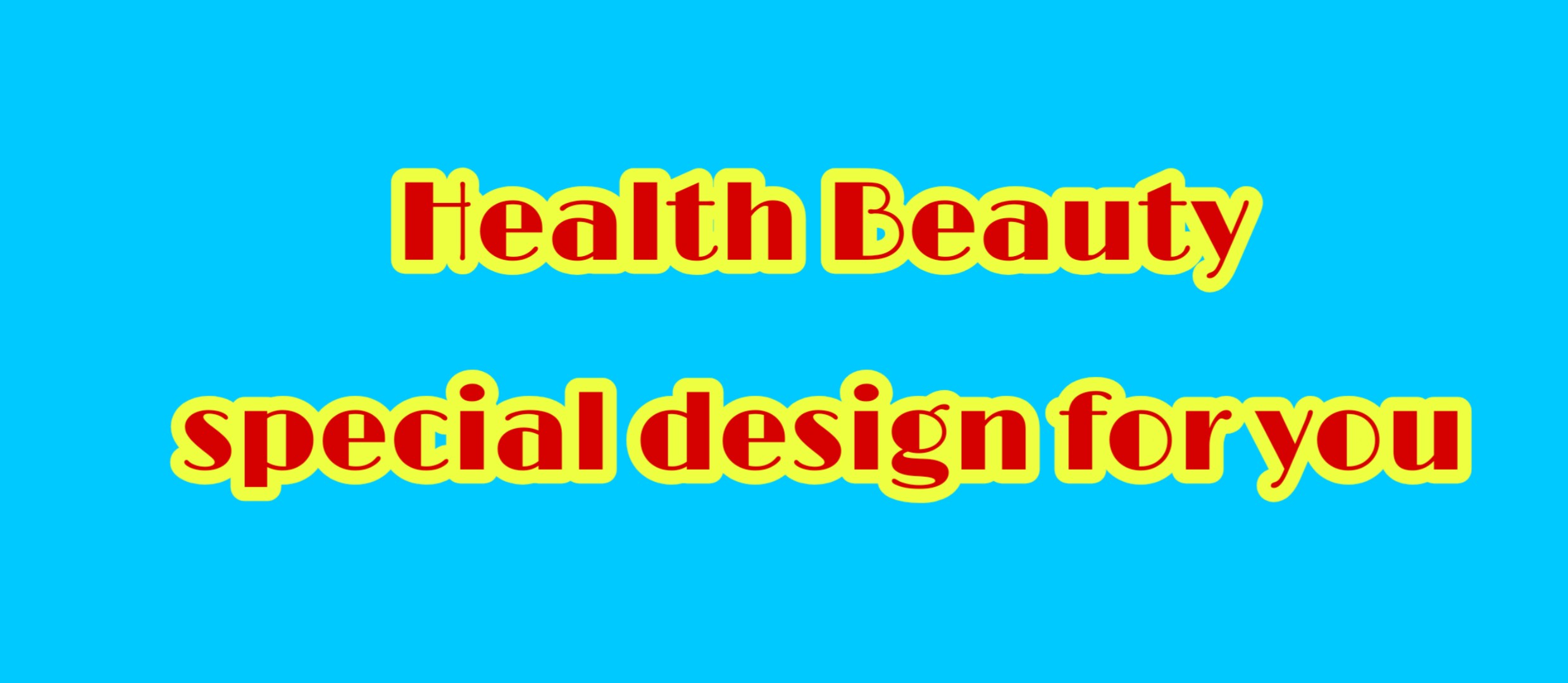 Health Beauty